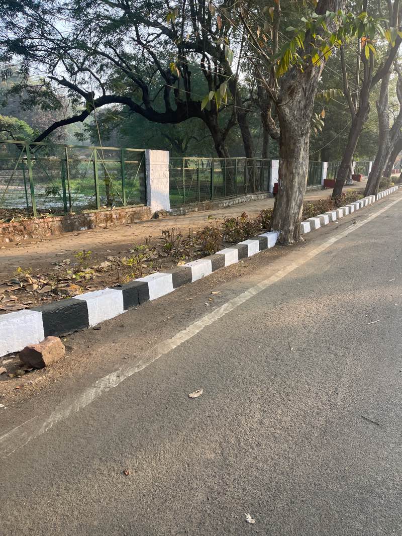 walking near me in Rose Garden in winter