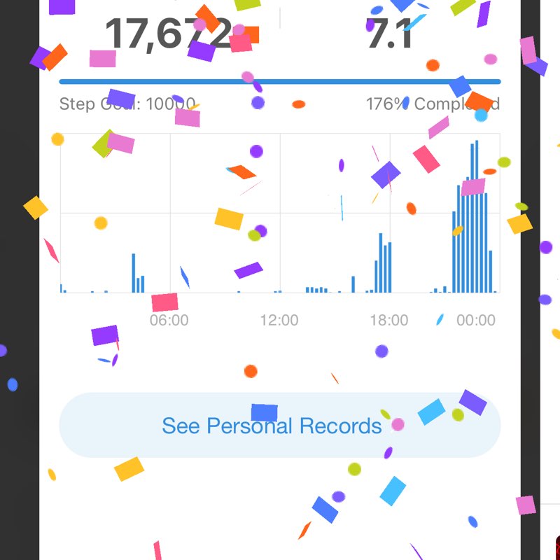 Walk it off Olaoluwakiitan post image