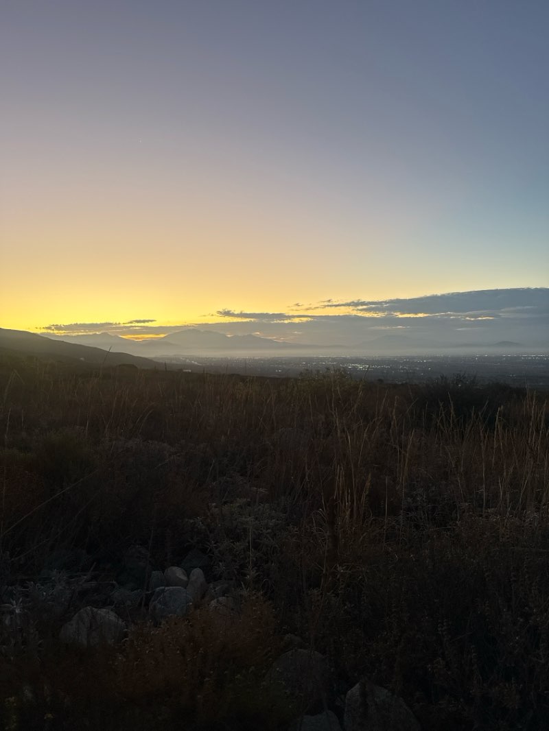 walking near me in North Etiwanda Preserve in autumn