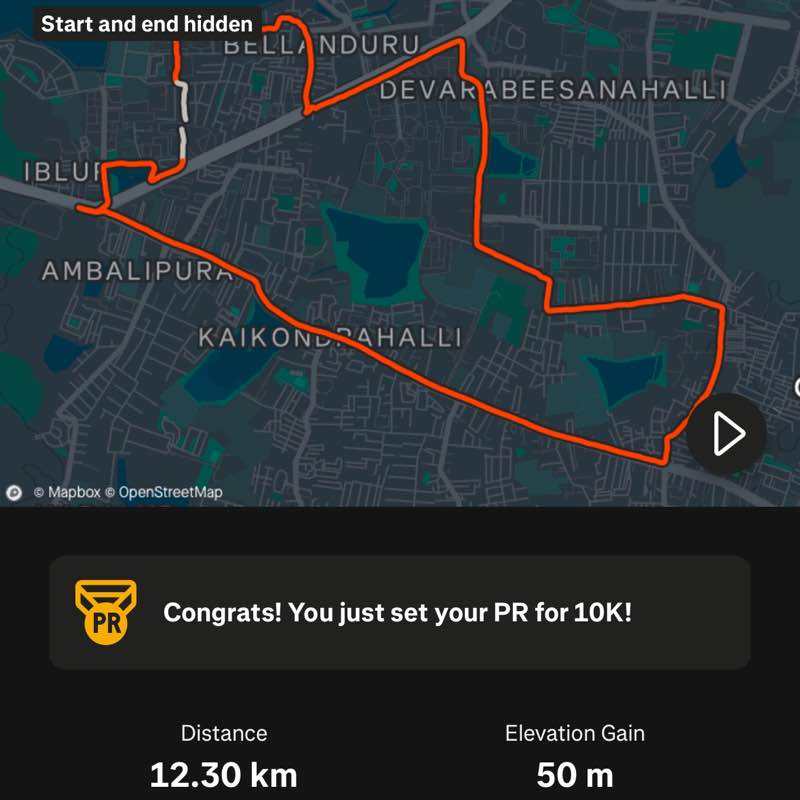 COLT team let’s walk it out Sainath post image