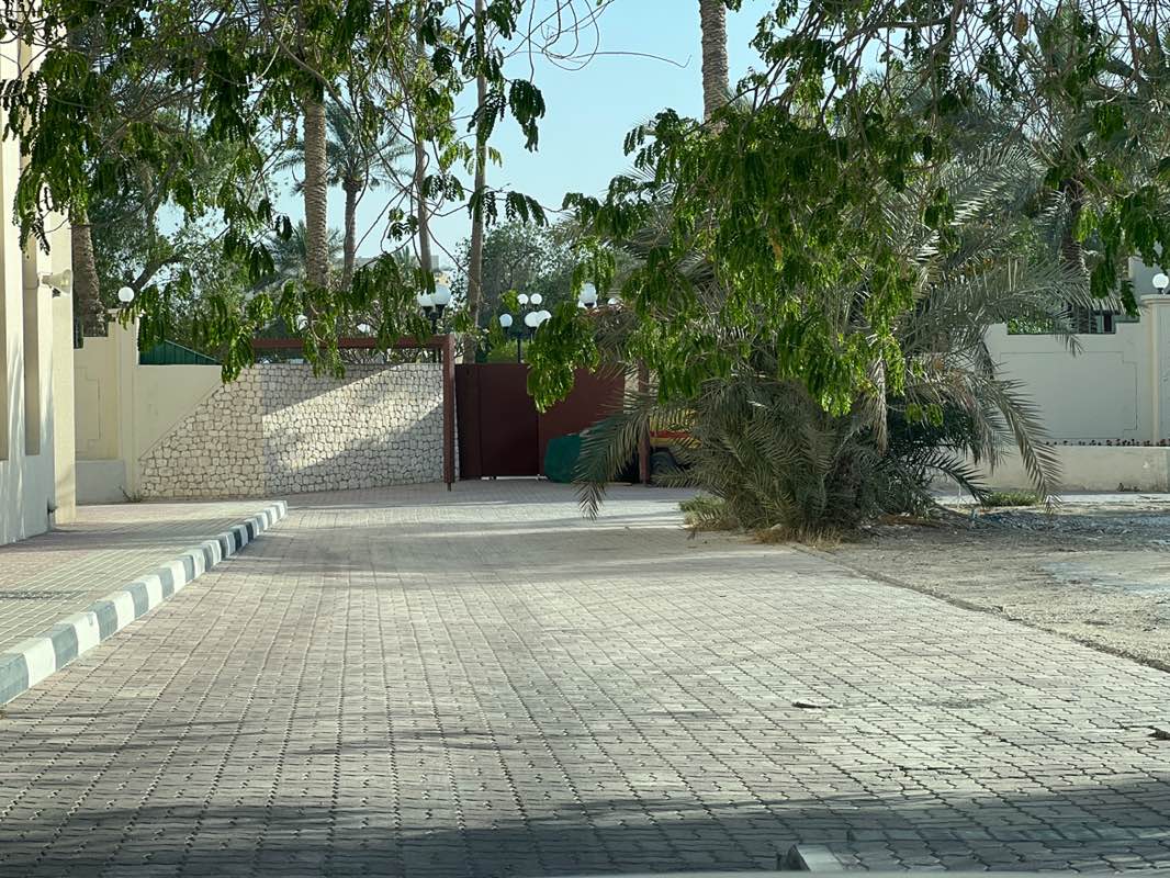 walking near me in Al Khulaifat Park in spring