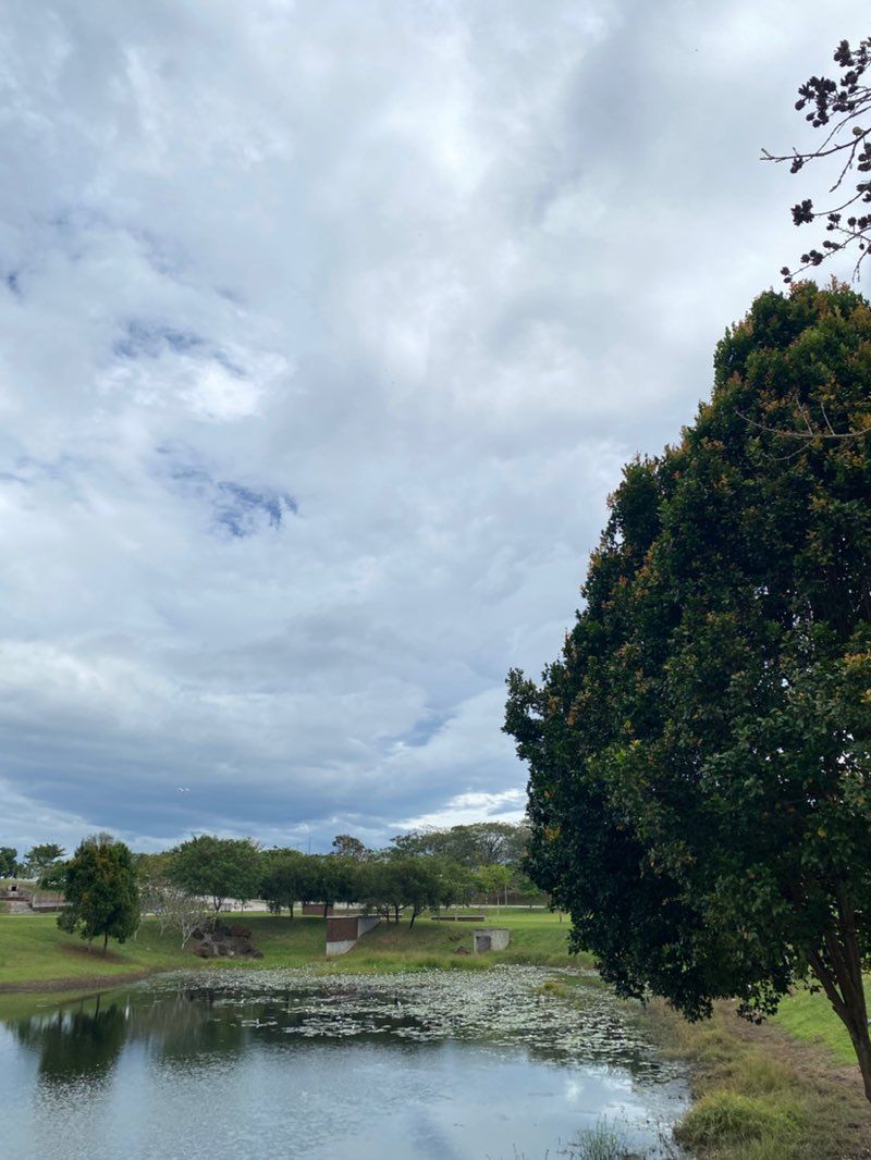 walking near me in Ujana Perbandaran in winter