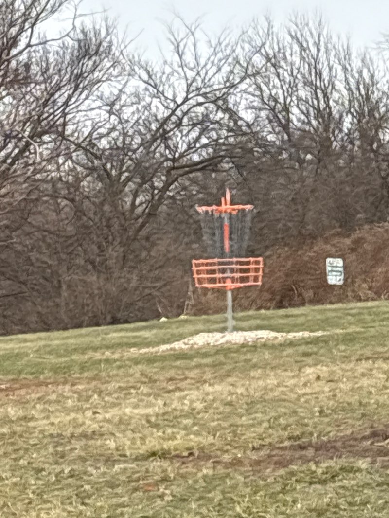 walking near me in Alpha Park in winter