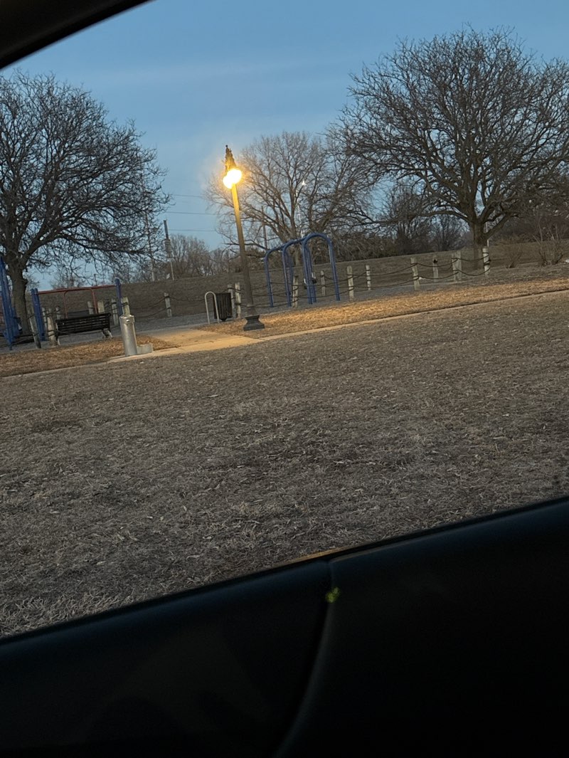 walking near me in Riverfront Park in winter