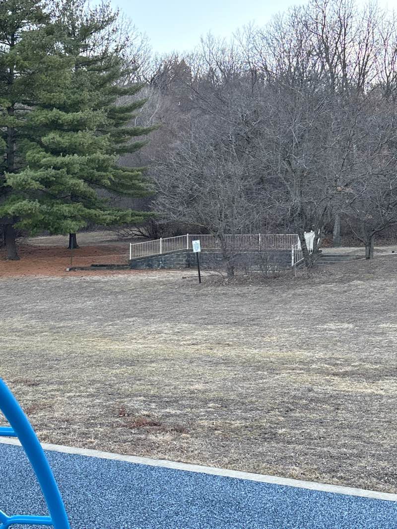 walking near me in Bielfeldt Park in winter