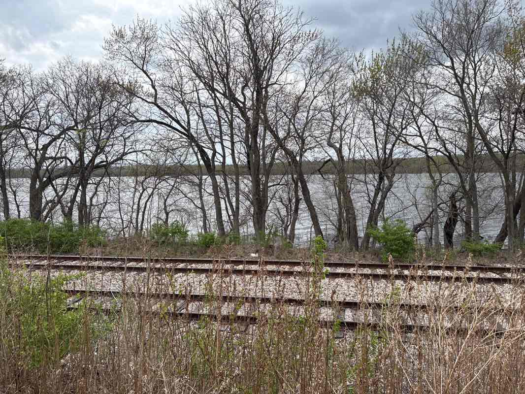 walking near me in Pekin Lake State Fish & Wildlife Area in spring