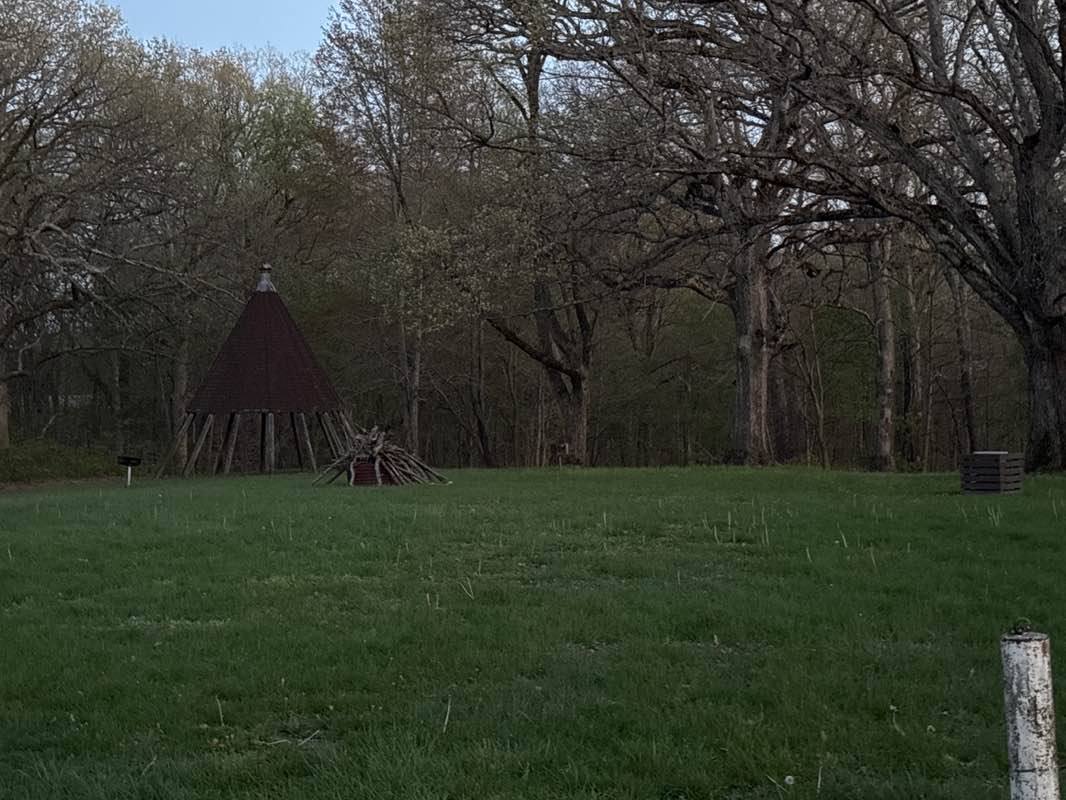walking near me in Tante Park in spring