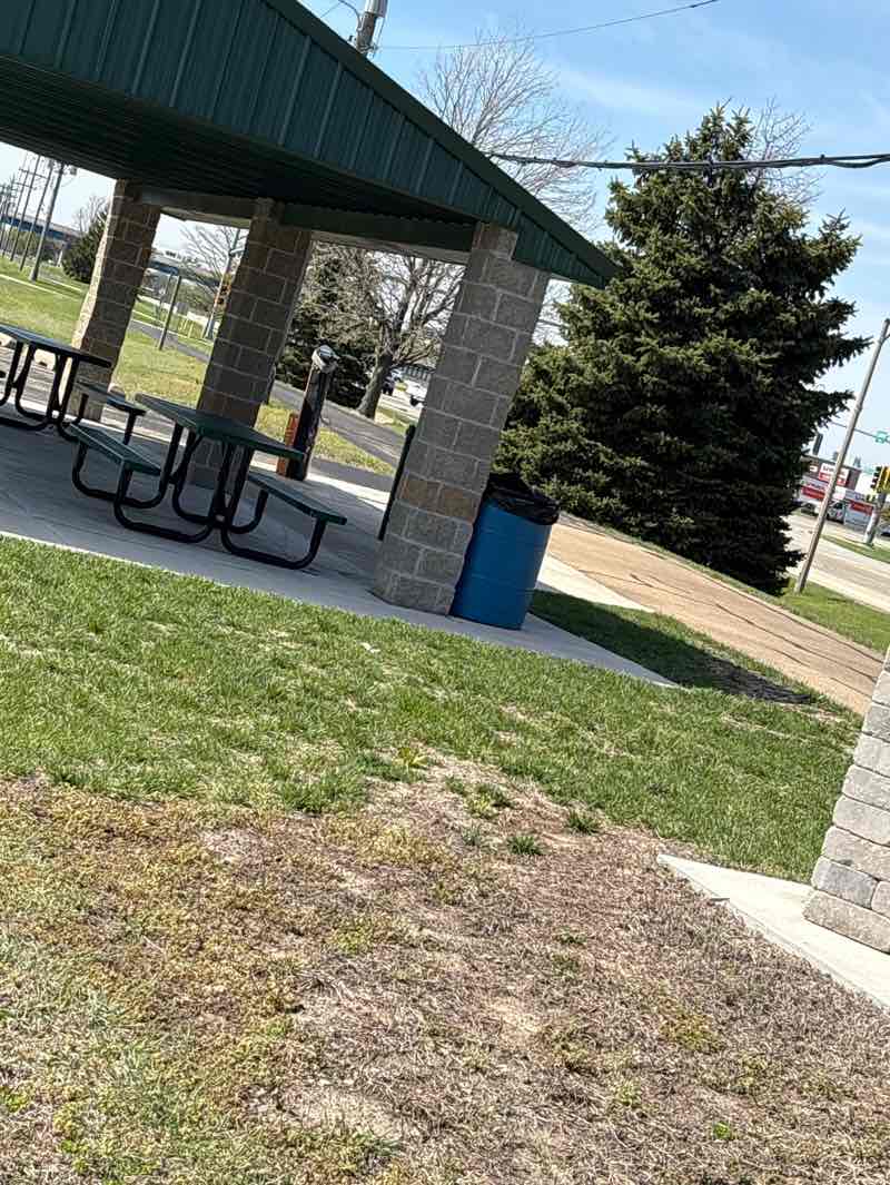 walking near me in Morton Bike Trail Rest Area in spring
