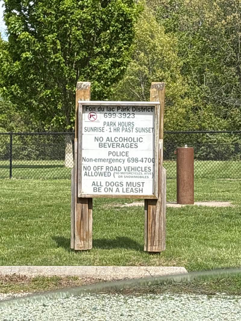 walking near me in Brady Park in spring