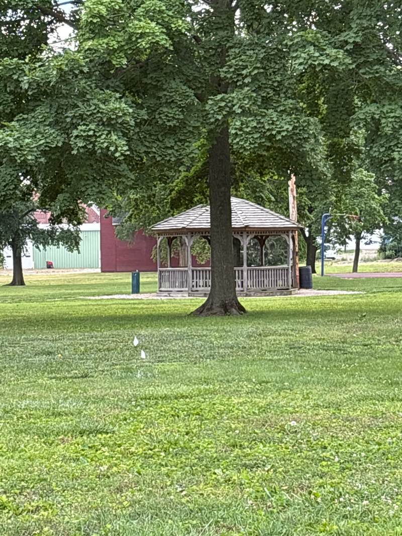walking near me in Veterans Memorial Park in summer