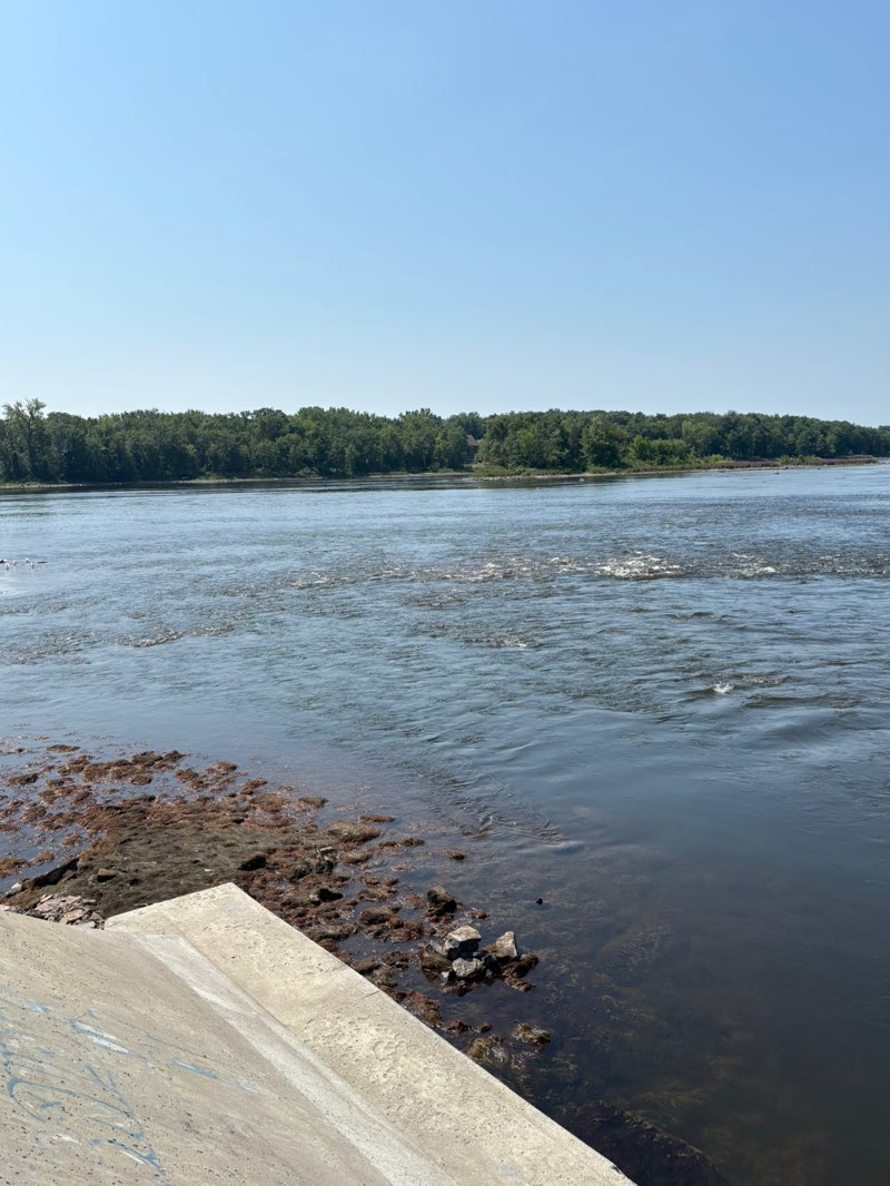 walking near me in Sainte-Anne-de-Bellevue Rapids National Historic Site in autumn