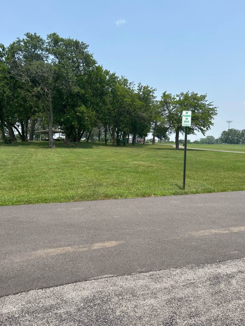 walking near me in Community Park in autumn