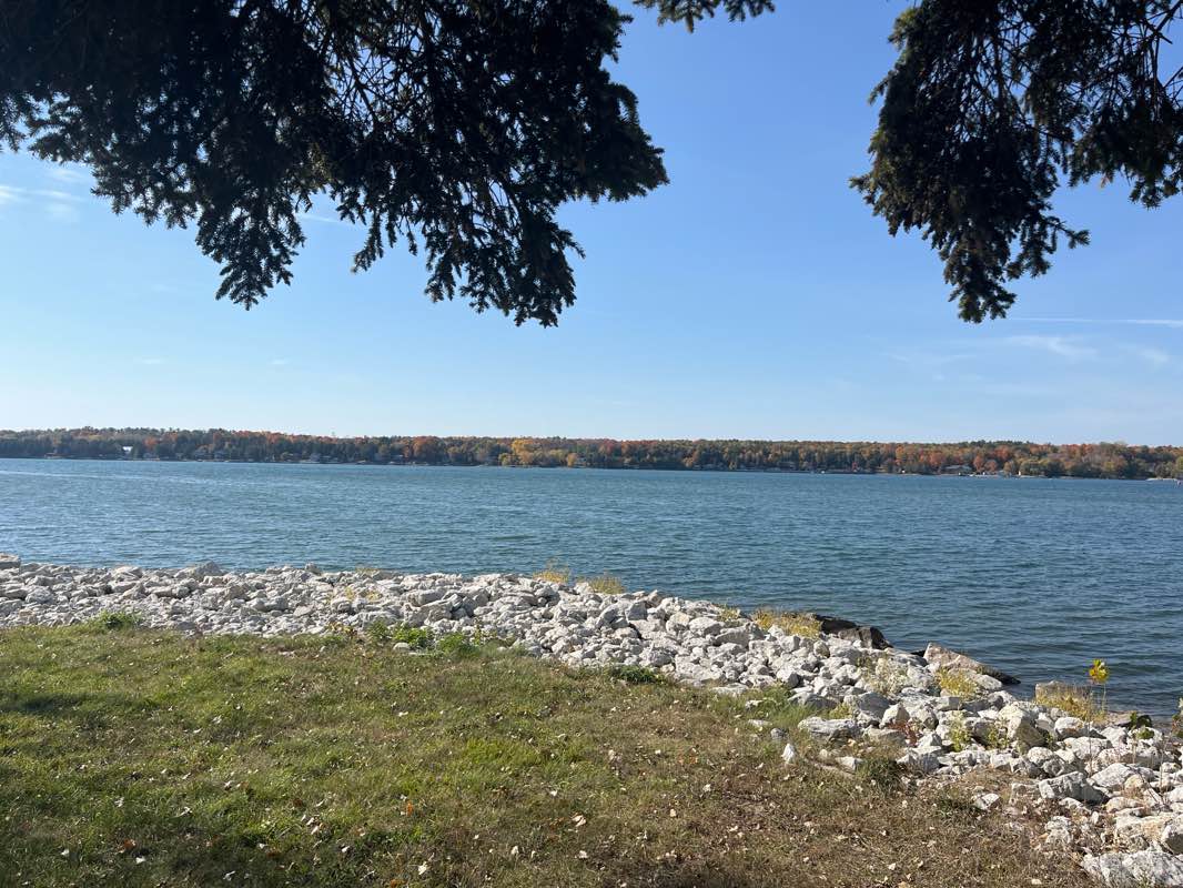 walking near me in Sunset Park in winter