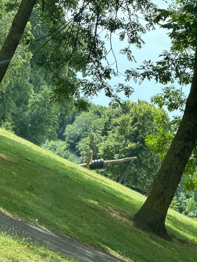 walking near me in Gosford Park in summer