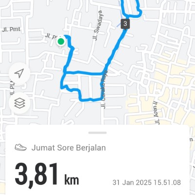 Otsuka_Indonesia Steps Challenge ajita post image