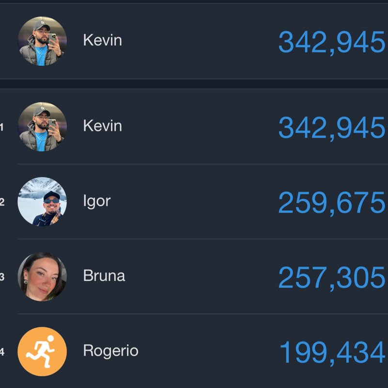 caminhada do vôlei Kevin post image