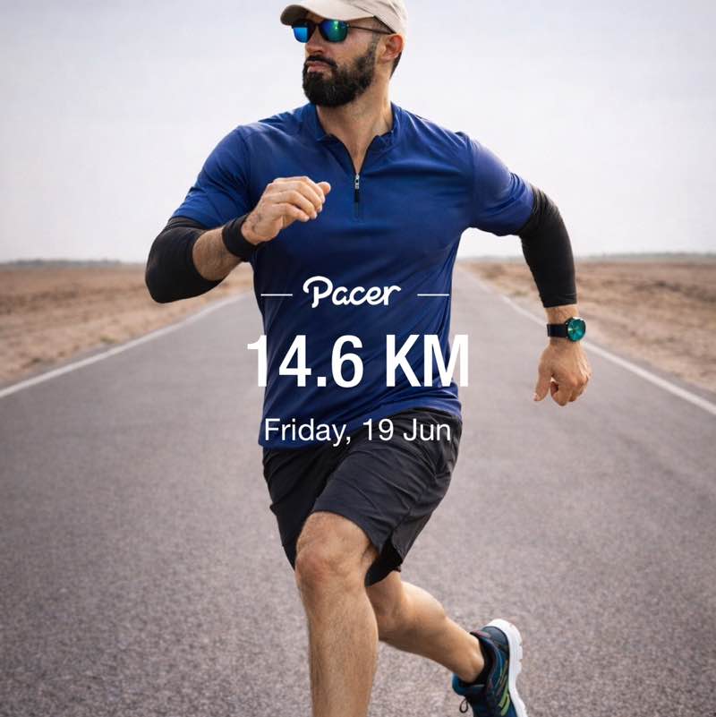 The Pacer Run Group 1 ❤️🌹❤💙💚❤ Azizi post image