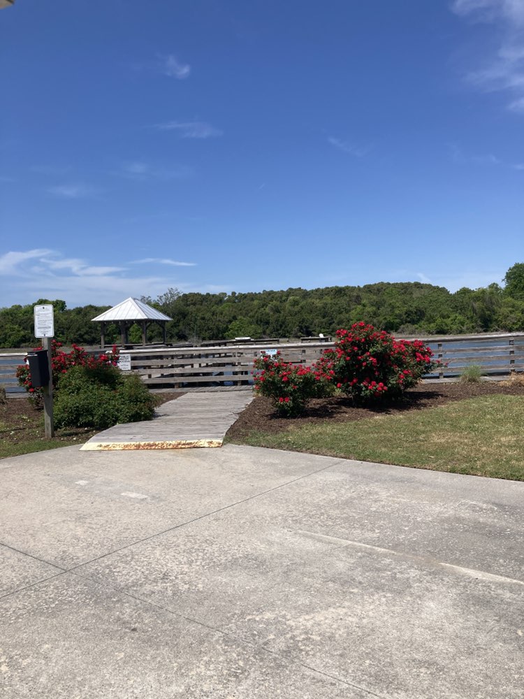 walking near me in Veterans Park in spring