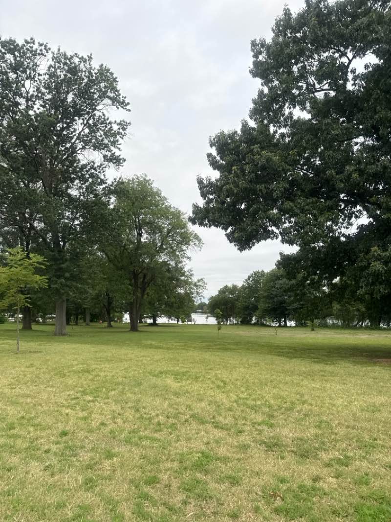 walking near me in Cooper River Park in summer