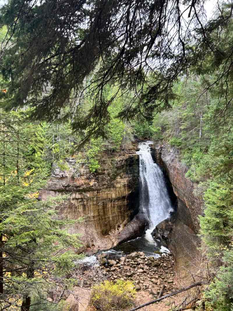 walking near me in Pictured Rocks National Lakeshore (Federal Unit) in winter