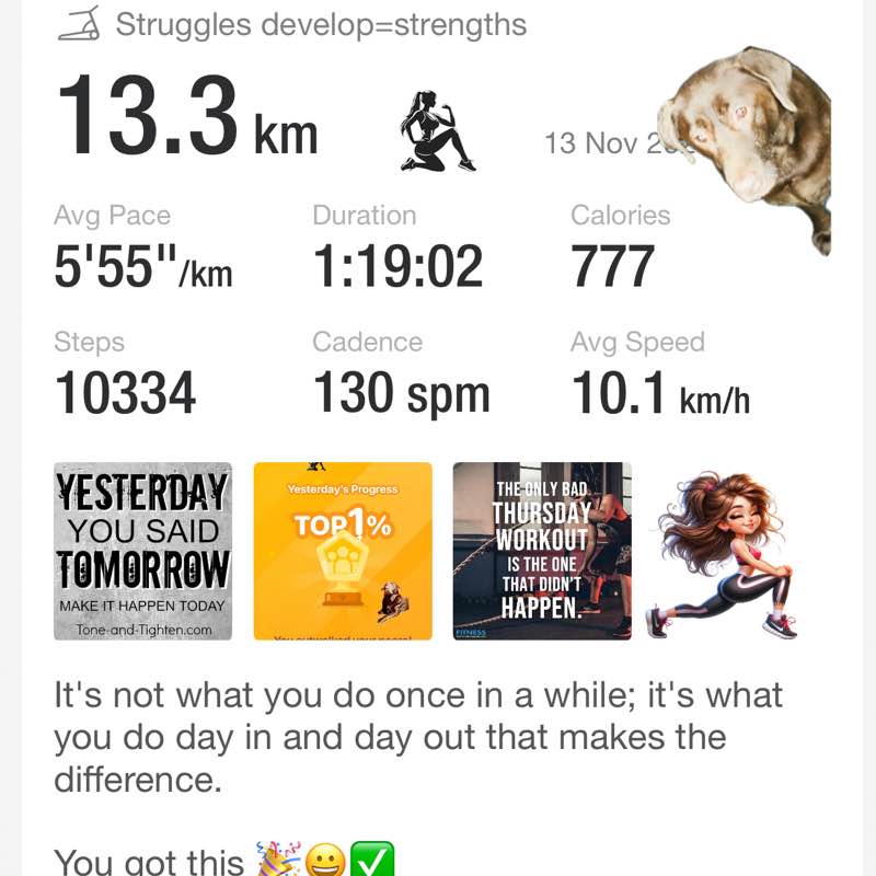 💯PACE NOT RACE💯 R’s Coco 🐾🐕‍🦺🐾 post image