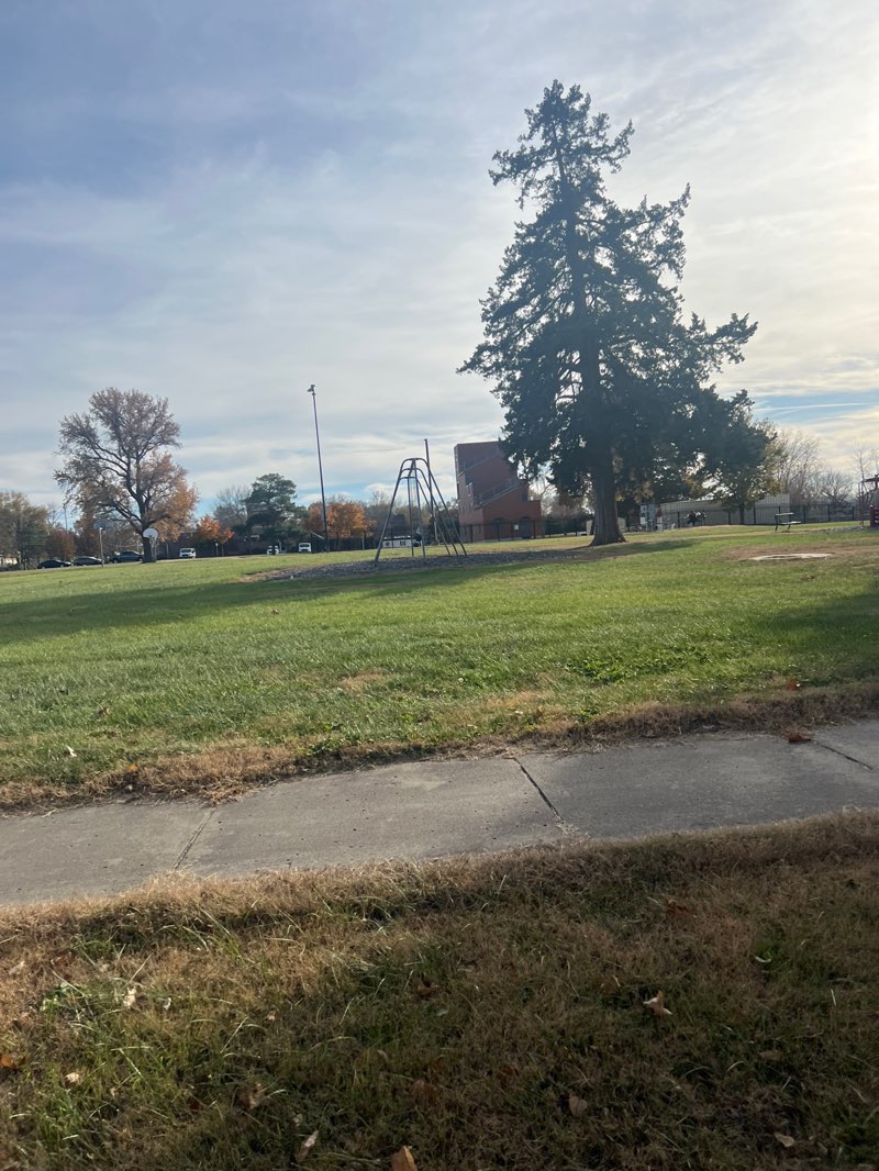 walking near me in Chief Jim McSwain Park in autumn