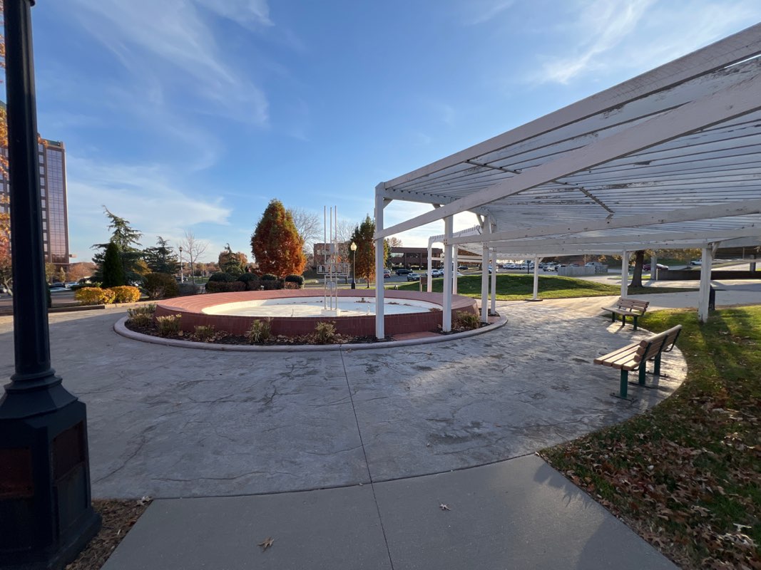 walking near me in Molamphy Park in autumn