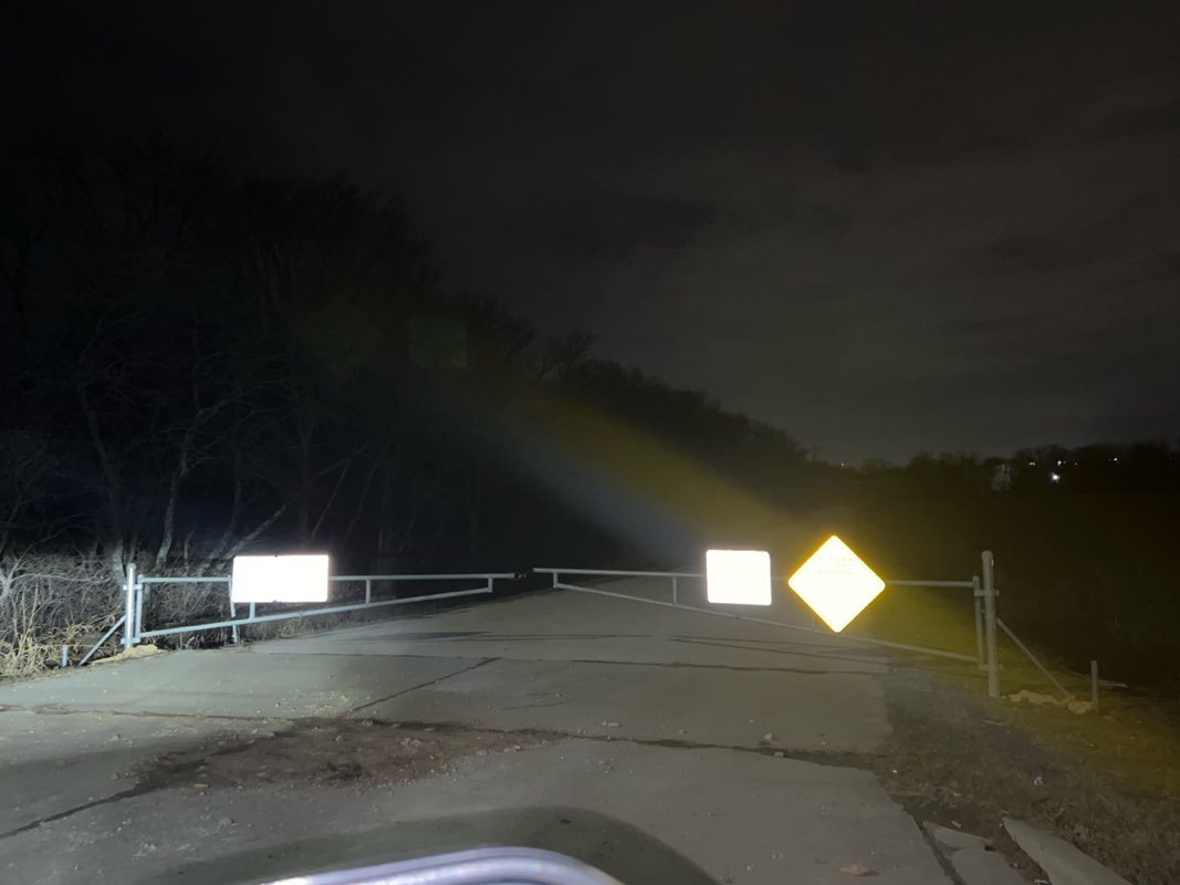 walking near me in Cedar Lake Park in winter