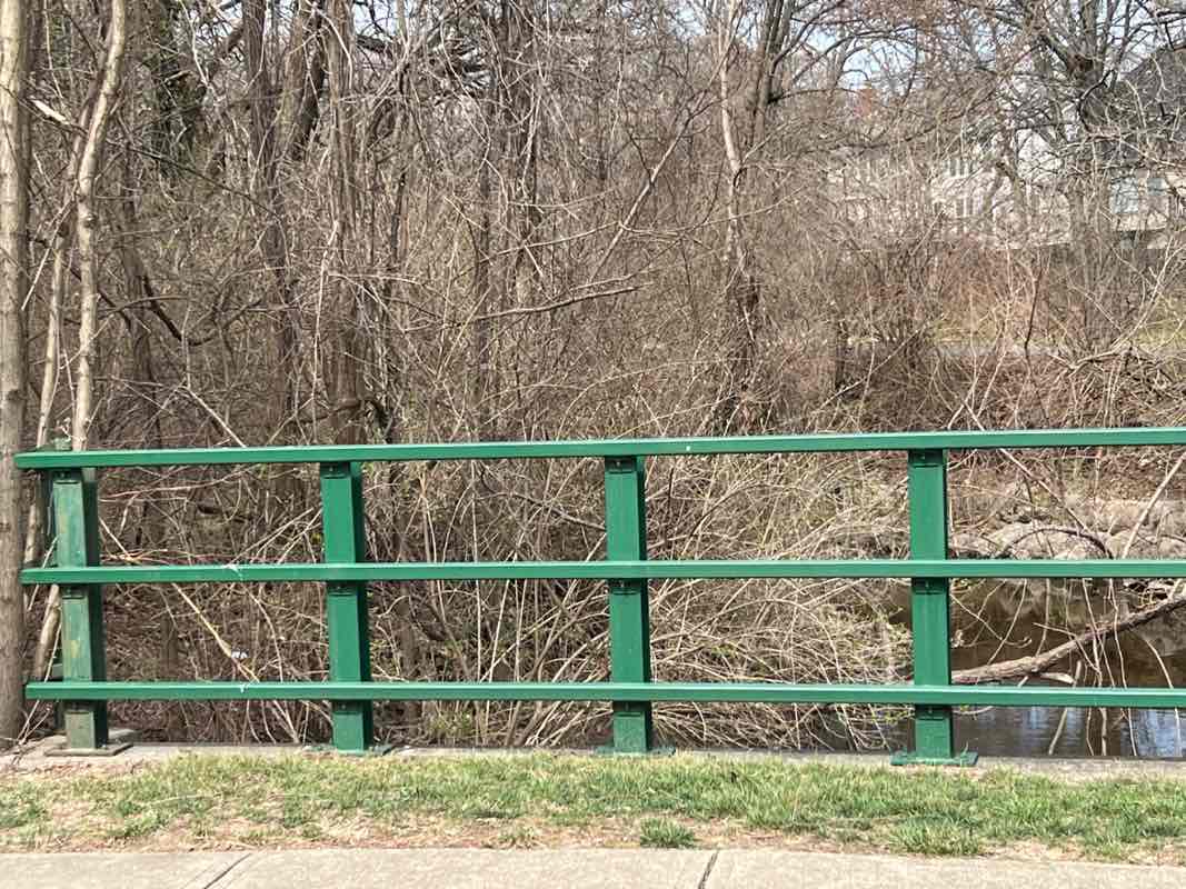 walking near me in Windham Creek Park in spring
