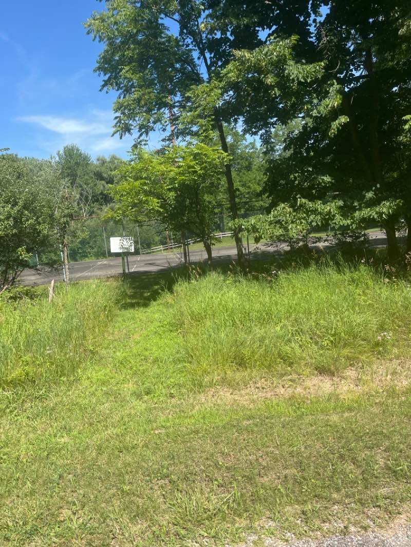 walking near me in Clinton River Trail in autumn