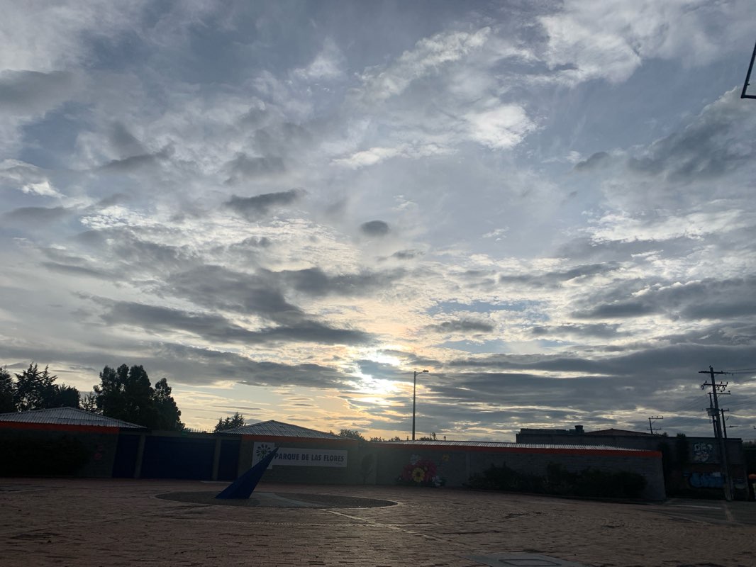 walking near me in Parque de las Flores in winter