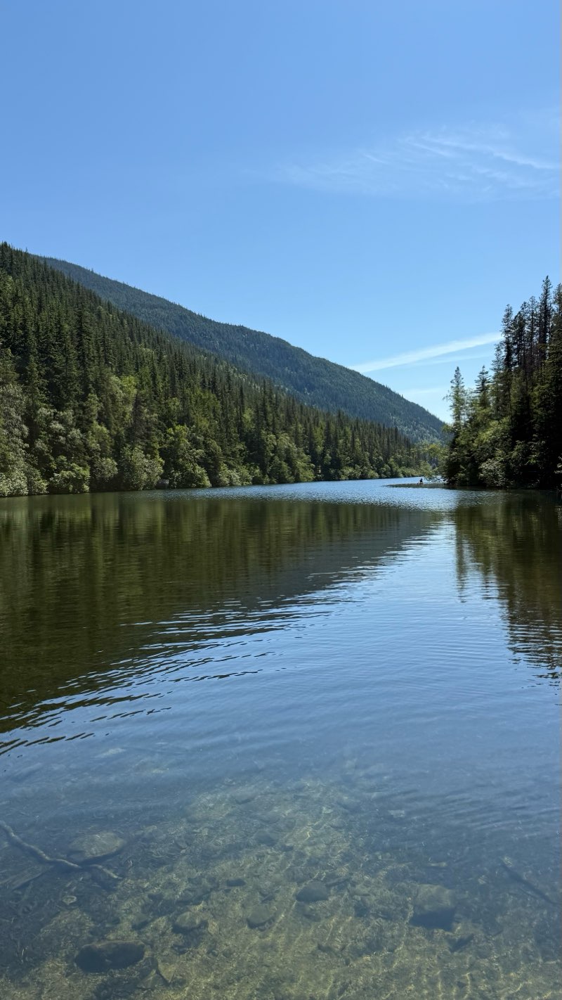 walking near me in Skagway Centennial Park in autumn