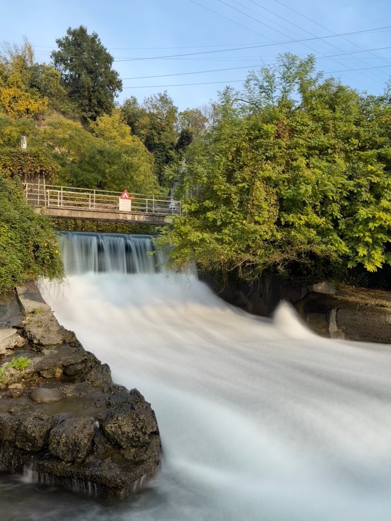 walking near me in Parco del pignone in autumn