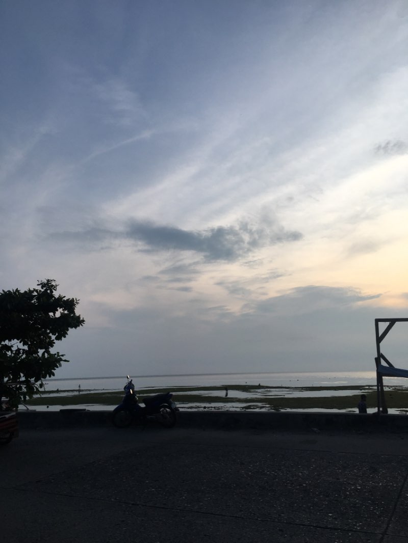 walking near me in Quezon Park in winter