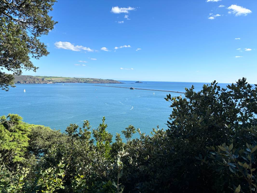 walking near me in Mount Edgcumbe Country Park in autumn