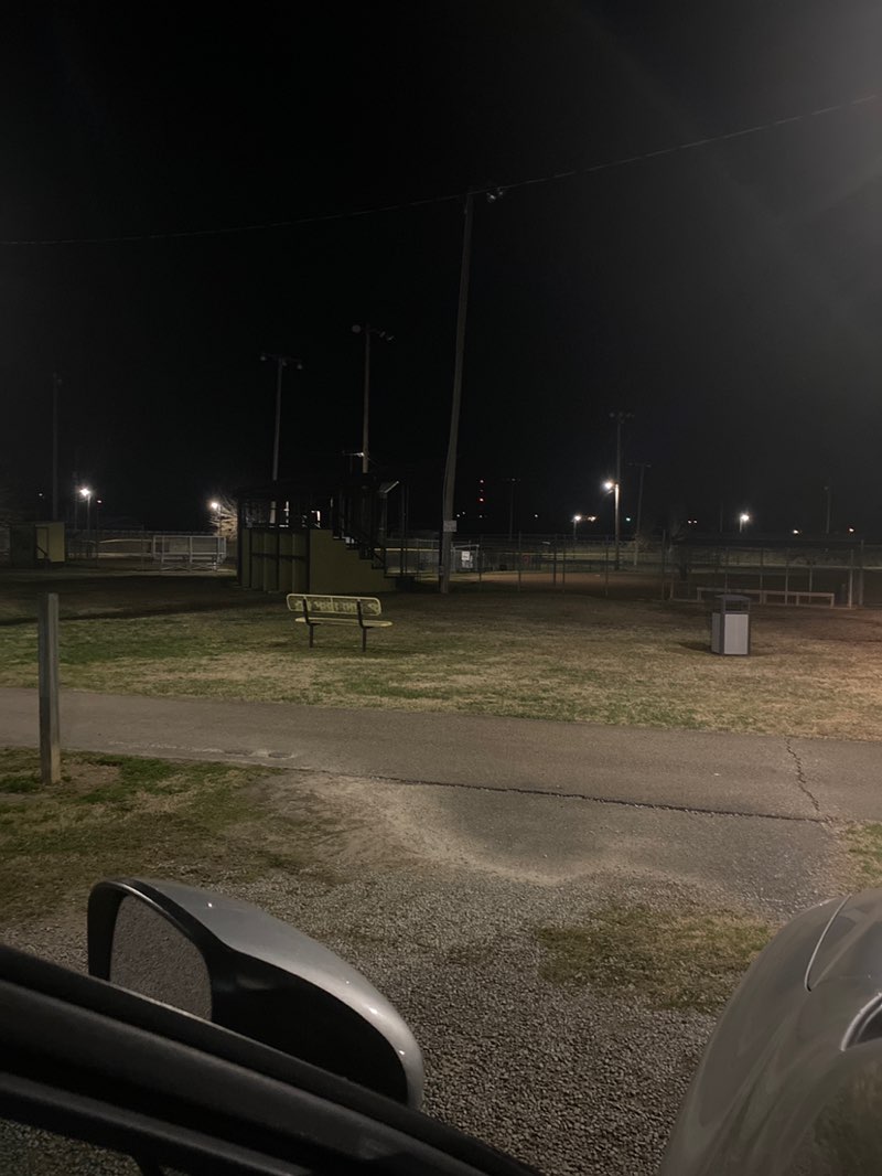 walking near me in Veteran's Park in winter