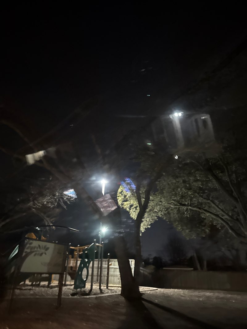 walking near me in Squire Park in winter