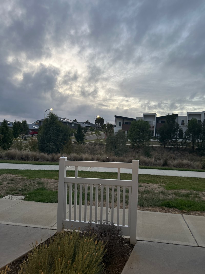 walking near me in Forrest Street Reserve in autumn