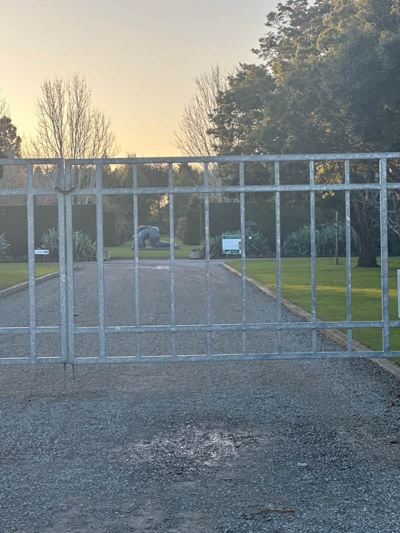 walking near me in Broadfield Garden in spring