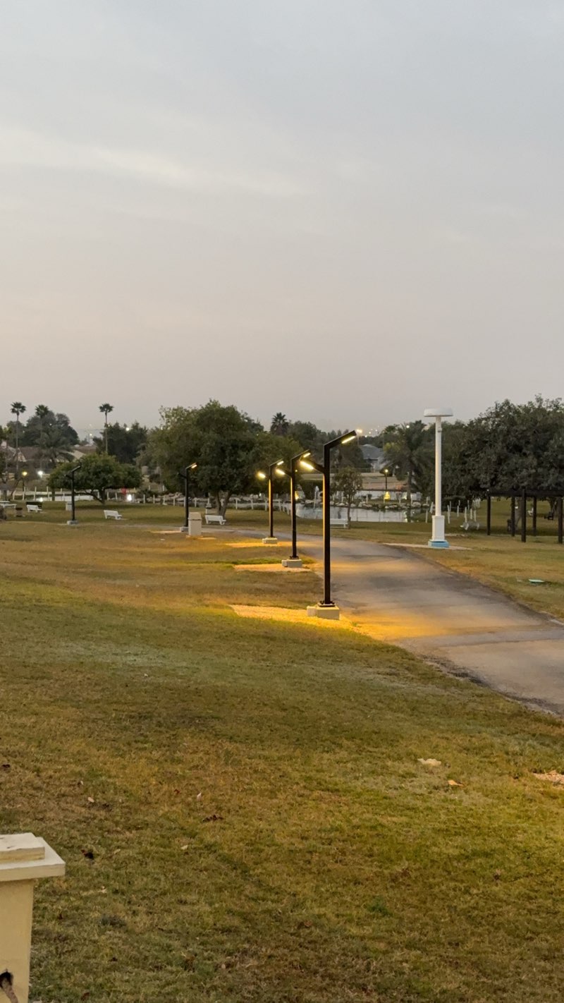 walking near me in King's Road Park in winter