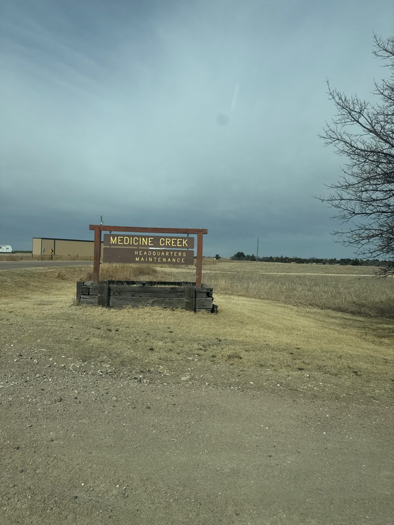walking near me in Medicine Creek State Wildlife Management and Recreation Area in spring