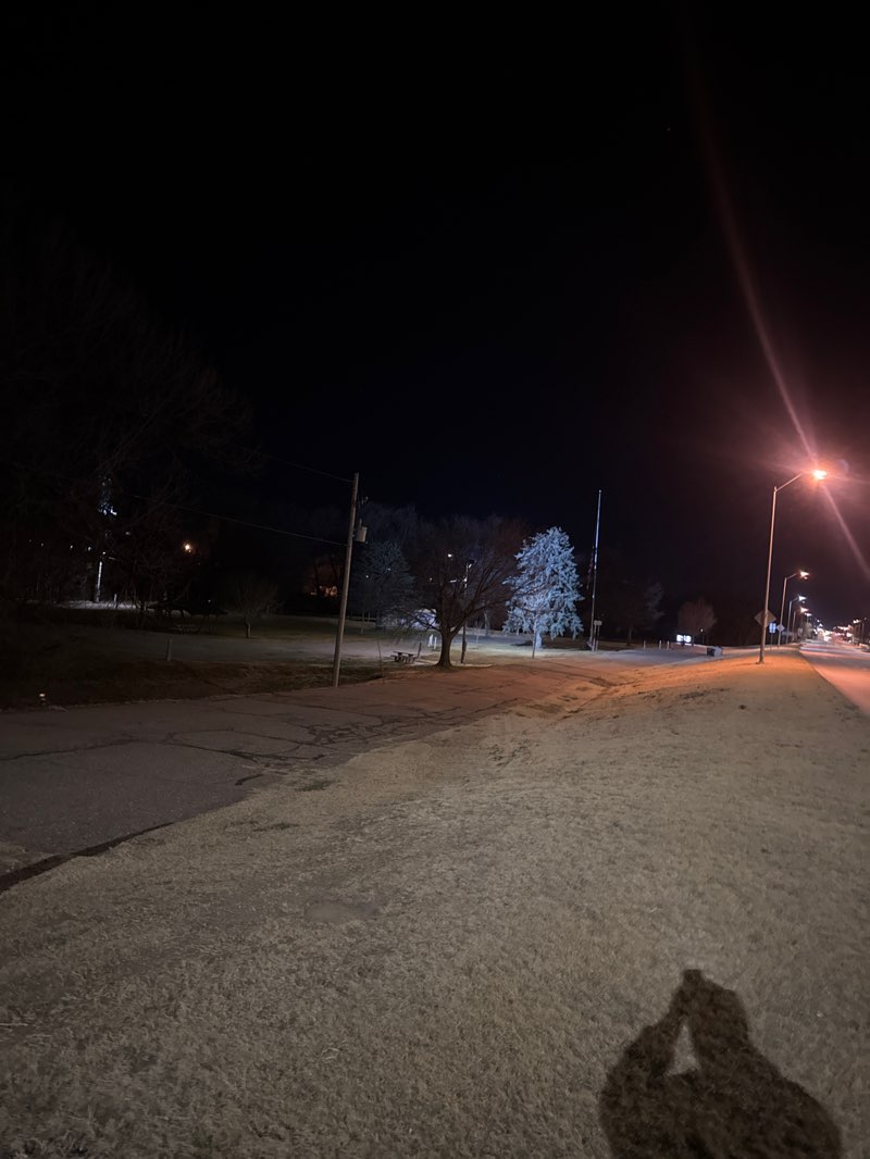 walking near me in Karrer Park in spring