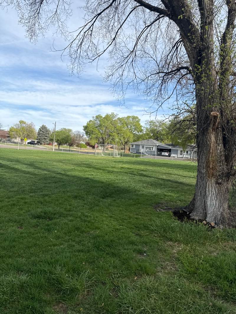 walking near me in Elks City Park in spring