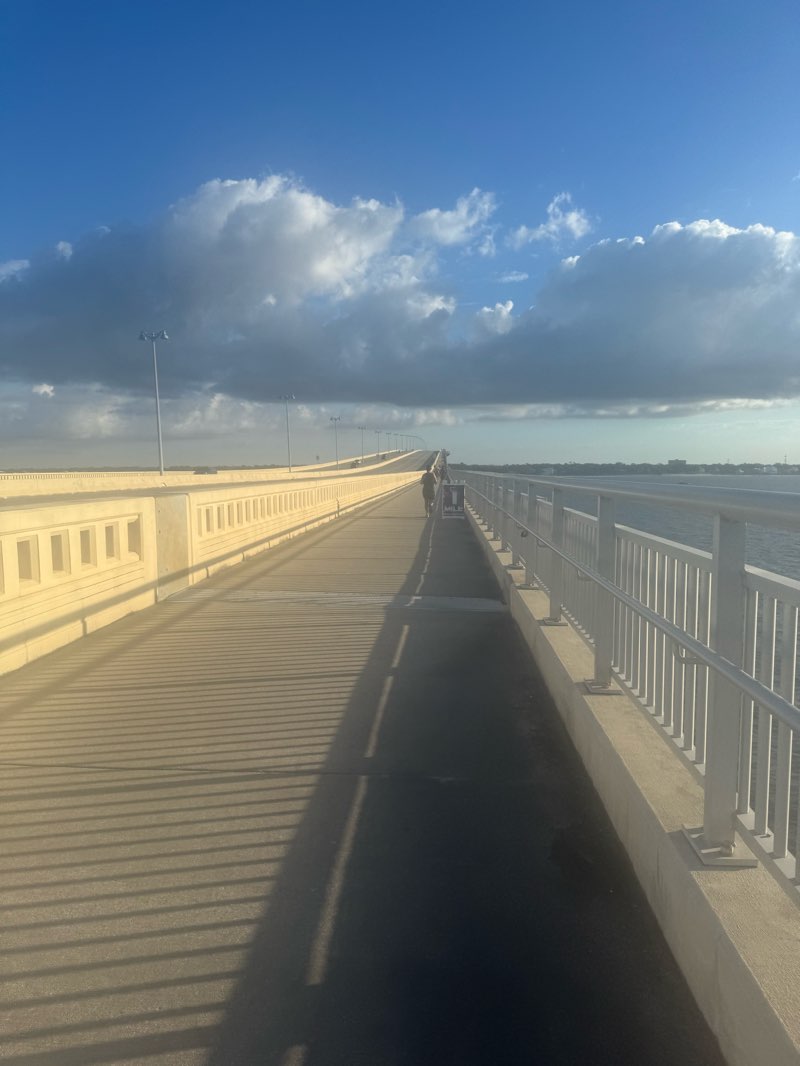 walking near me in Gulf Marine State Park in autumn