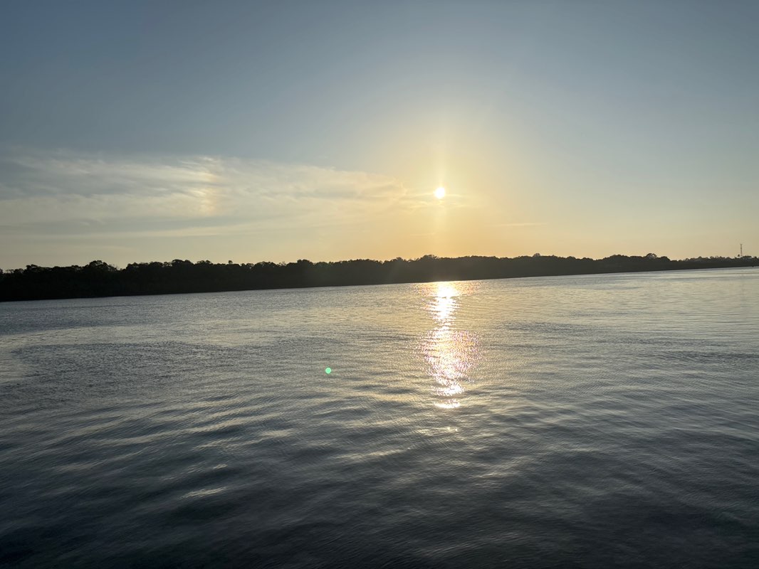 walking near me in Kuala Belait Waterfront in spring