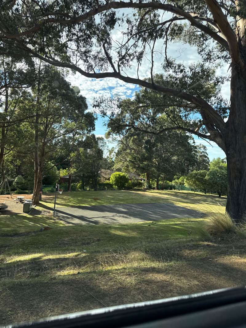walking near me in Westringa Park in summer