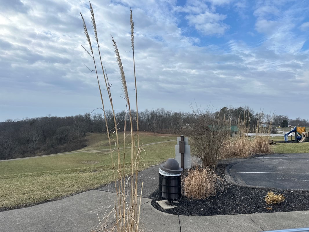 walking near me in Pride Park in winter