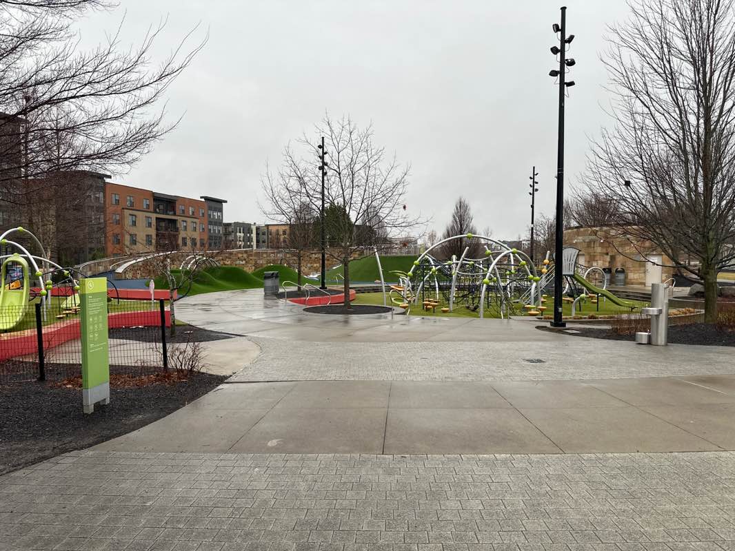 walking near me in Summit Park in winter