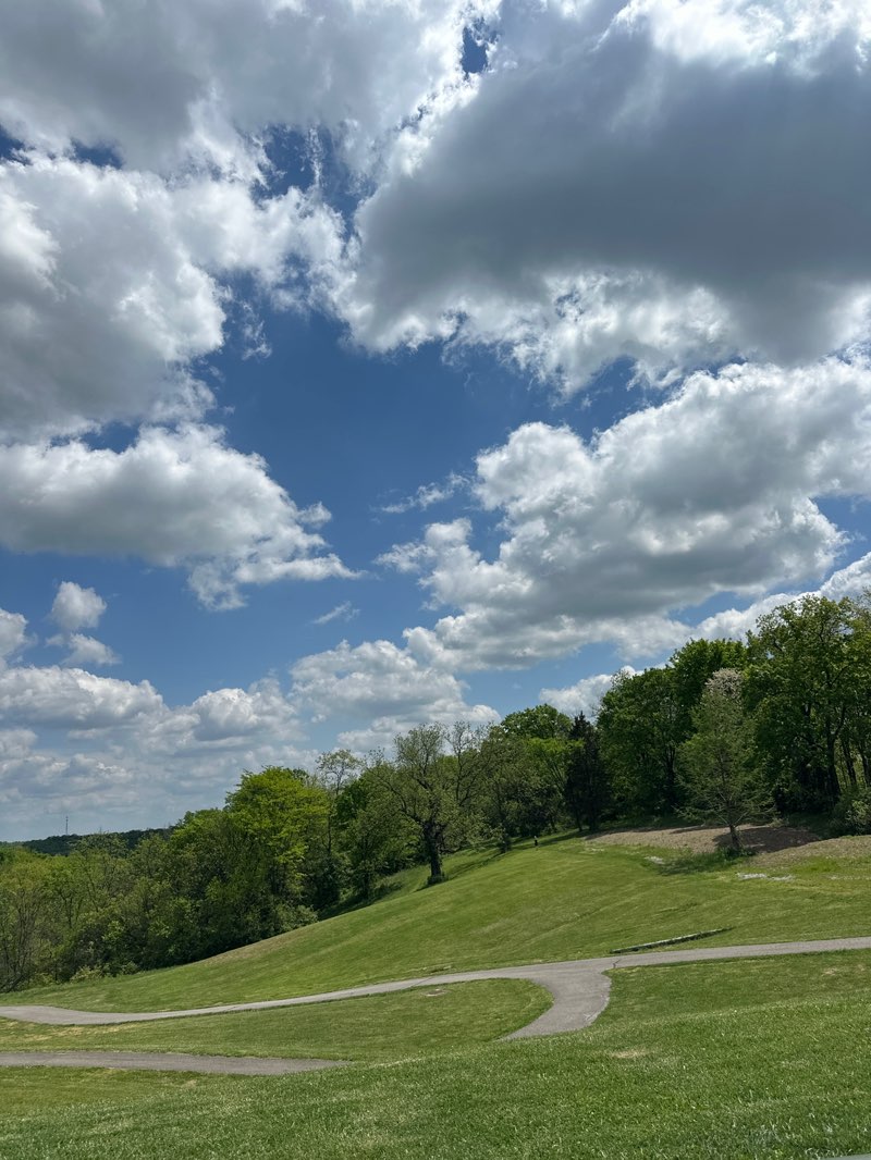 walking near me in Pride Park in spring