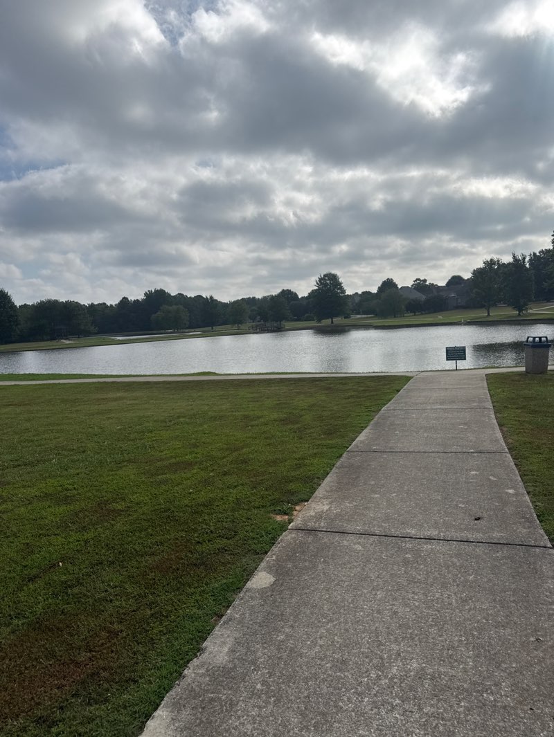walking near me in Heritage Park in autumn